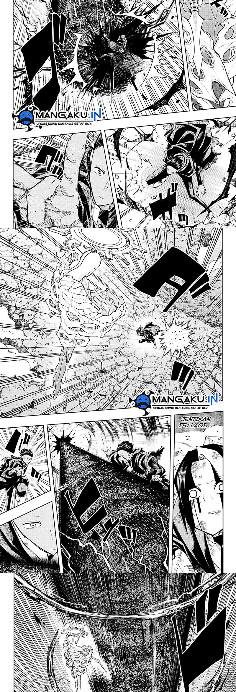 Mashle: Magic and Muscles chapter 156